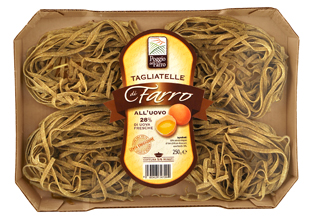 vassoio tagliatelle